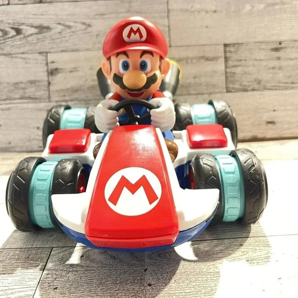 JAKKS Super Mario Kart 8 Nintendo Anti-Gravity RC Racer Remote Control CAR ONLY - Picture 2 of 9